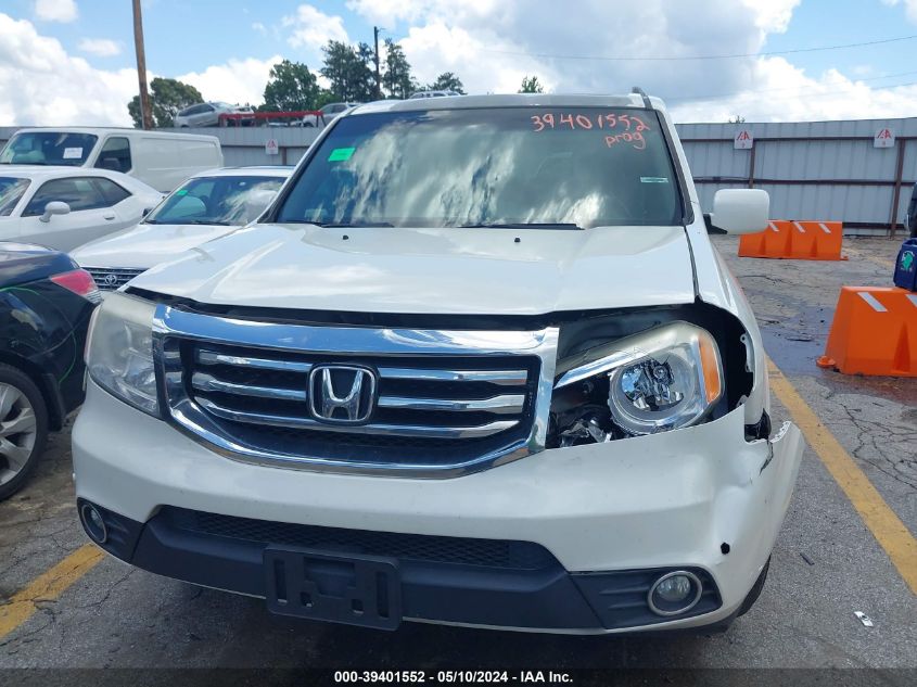 2015 Honda Pilot Touring VIN: 5FNYF4H90FB033988 Lot: 39401552
