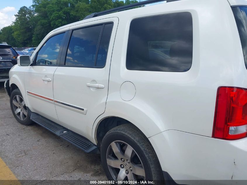 2015 Honda Pilot Touring VIN: 5FNYF4H90FB033988 Lot: 39401552