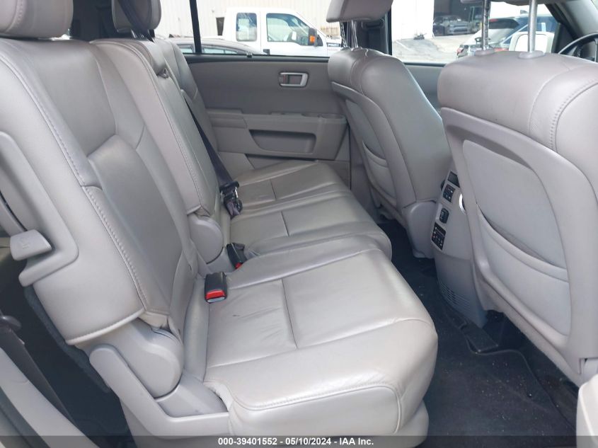 2015 Honda Pilot Touring VIN: 5FNYF4H90FB033988 Lot: 39401552