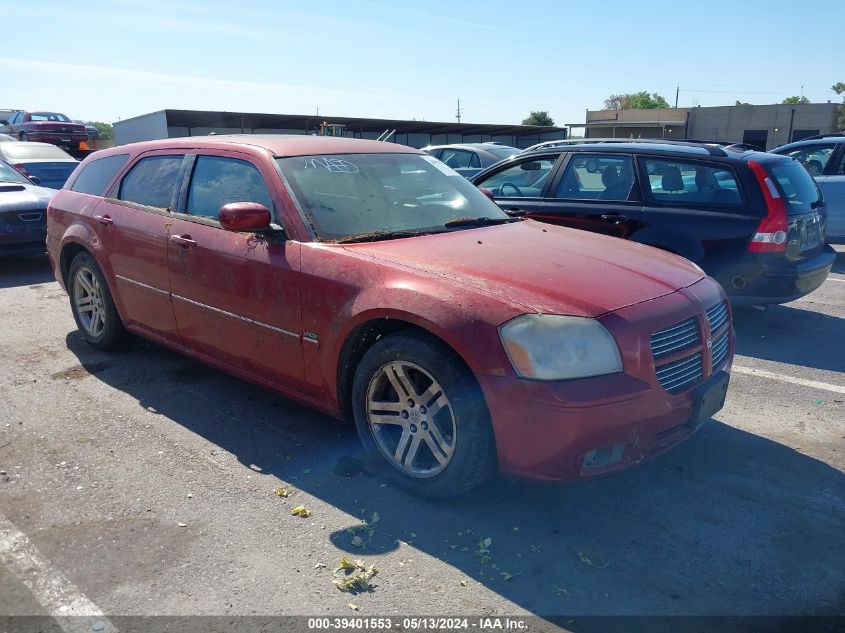 2005 Dodge Magnum Rt VIN: 2D8GV582X5H656181 Lot: 39401553