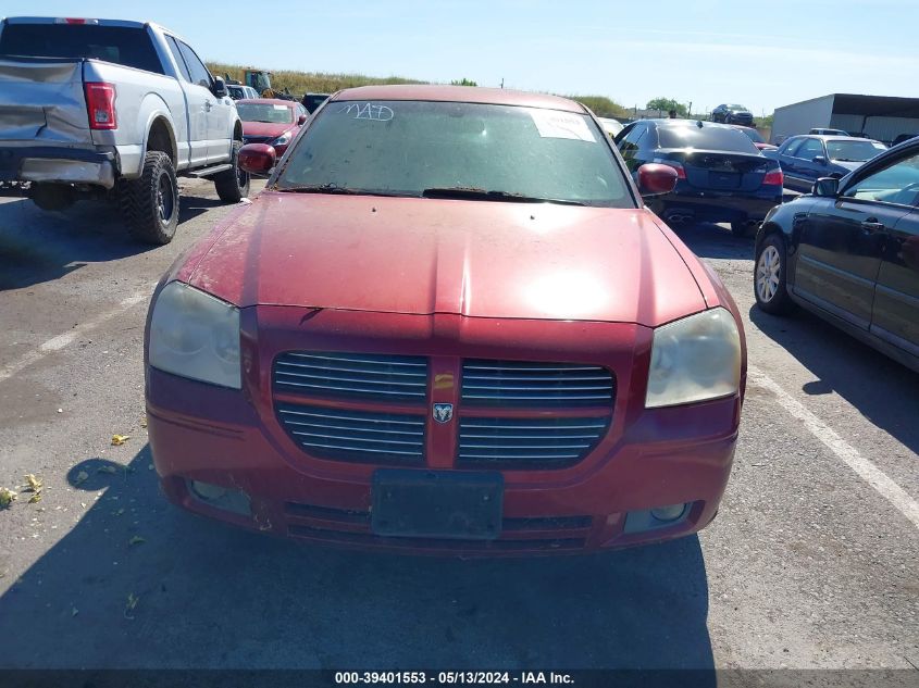 2005 Dodge Magnum Rt VIN: 2D8GV582X5H656181 Lot: 39401553