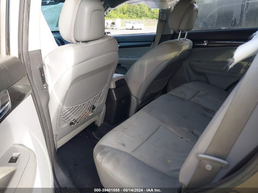 2012 Kia Sorento Lx VIN: 5XYKT3A12CG273903 Lot: 39401555