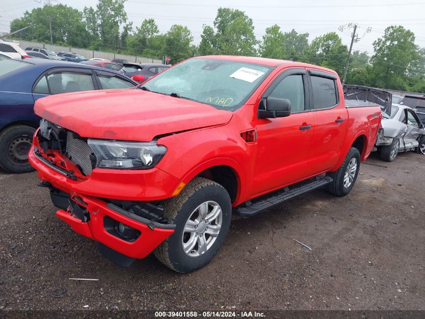 2020 Ford Ranger Xl/Xlt/Lariat VIN: 1FTER4FH4LLA87923 Lot: 39401558