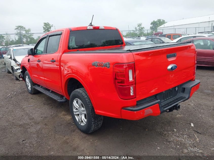 2020 Ford Ranger Xl/Xlt/Lariat VIN: 1FTER4FH4LLA87923 Lot: 39401558