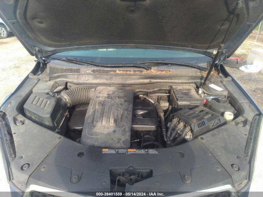 2012 Chevrolet Equinox 1Lt VIN: 2GNALDEK9C6232399 Lot: 39401559