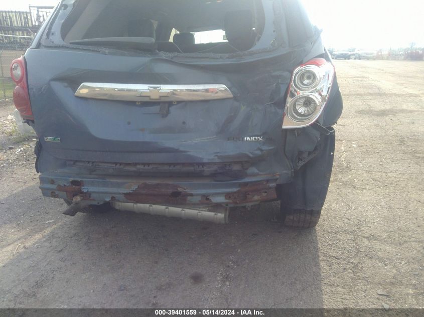 2012 Chevrolet Equinox 1Lt VIN: 2GNALDEK9C6232399 Lot: 39401559