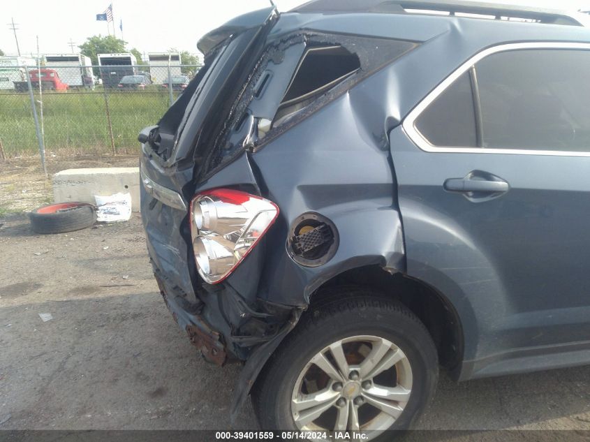 2012 Chevrolet Equinox 1Lt VIN: 2GNALDEK9C6232399 Lot: 39401559