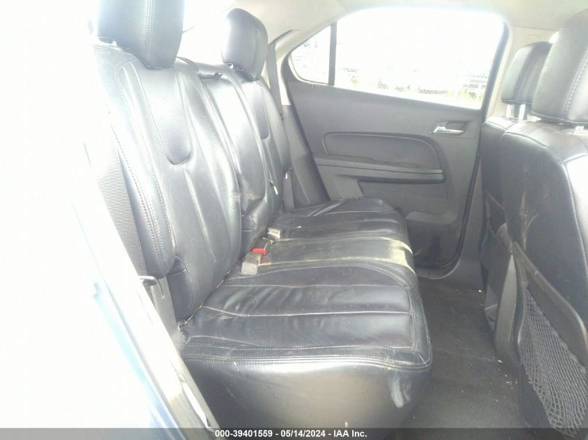 2012 Chevrolet Equinox 1Lt VIN: 2GNALDEK9C6232399 Lot: 39401559