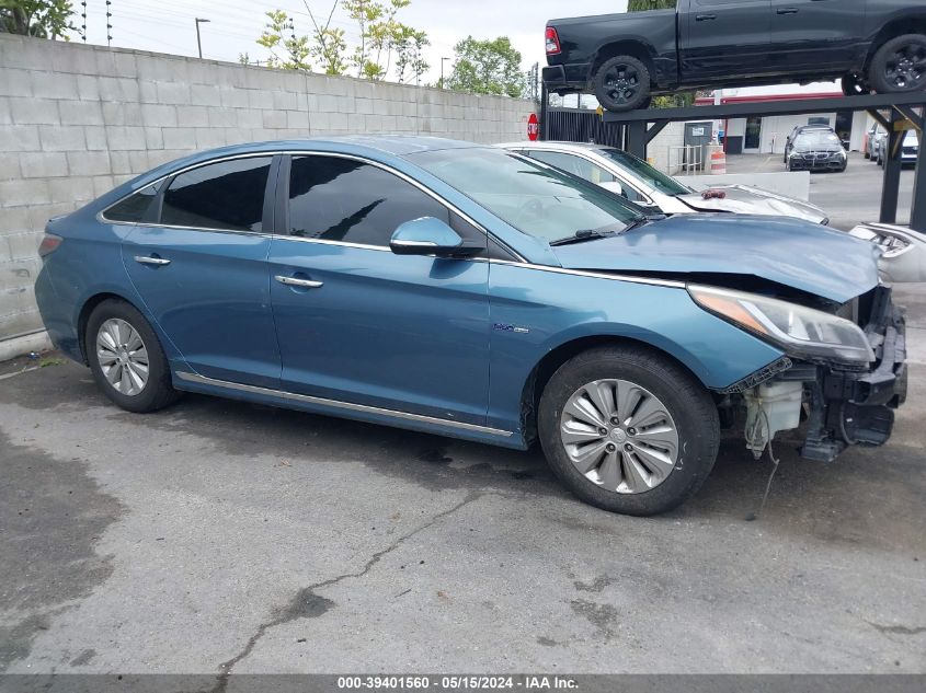 2016 Hyundai Sonata Hybrid Se VIN: KMHE24L15GA040408 Lot: 39401560