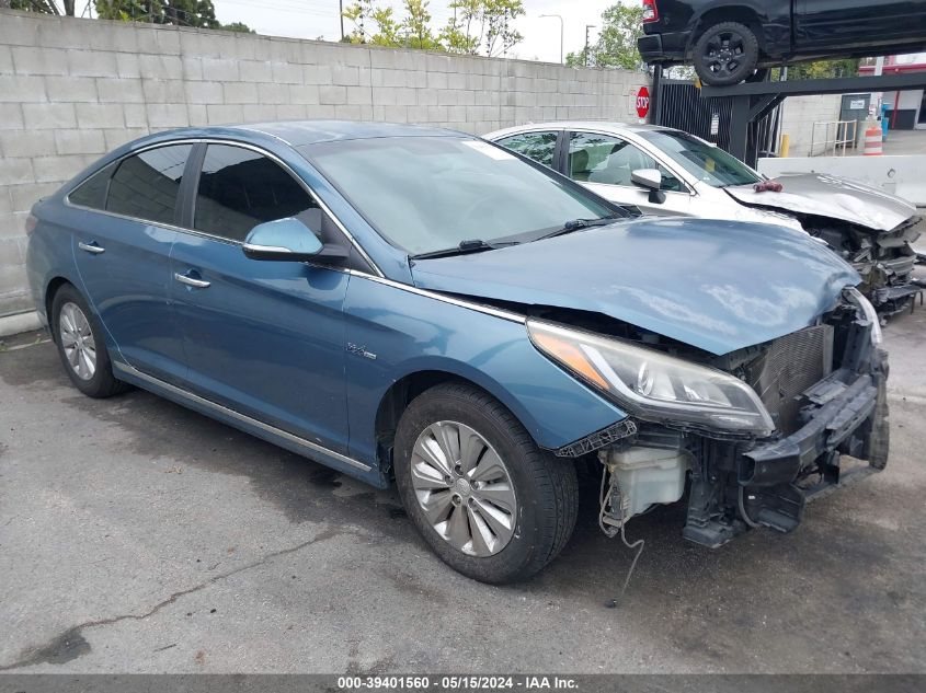 2016 Hyundai Sonata Hybrid Se VIN: KMHE24L15GA040408 Lot: 39401560