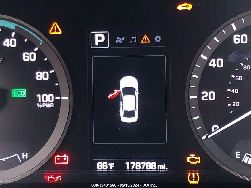 2016 Hyundai Sonata Hybrid Se VIN: KMHE24L15GA040408 Lot: 39401560