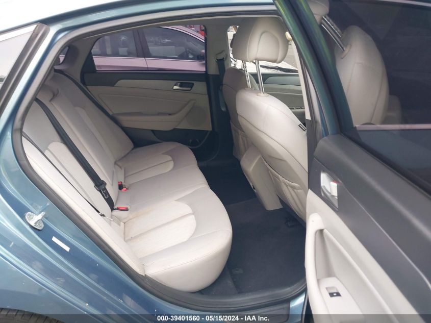 2016 Hyundai Sonata Hybrid Se VIN: KMHE24L15GA040408 Lot: 39401560