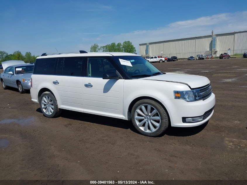 2017 Ford Flex Sel VIN: 2FMGK5C82HBA03141 Lot: 39401563