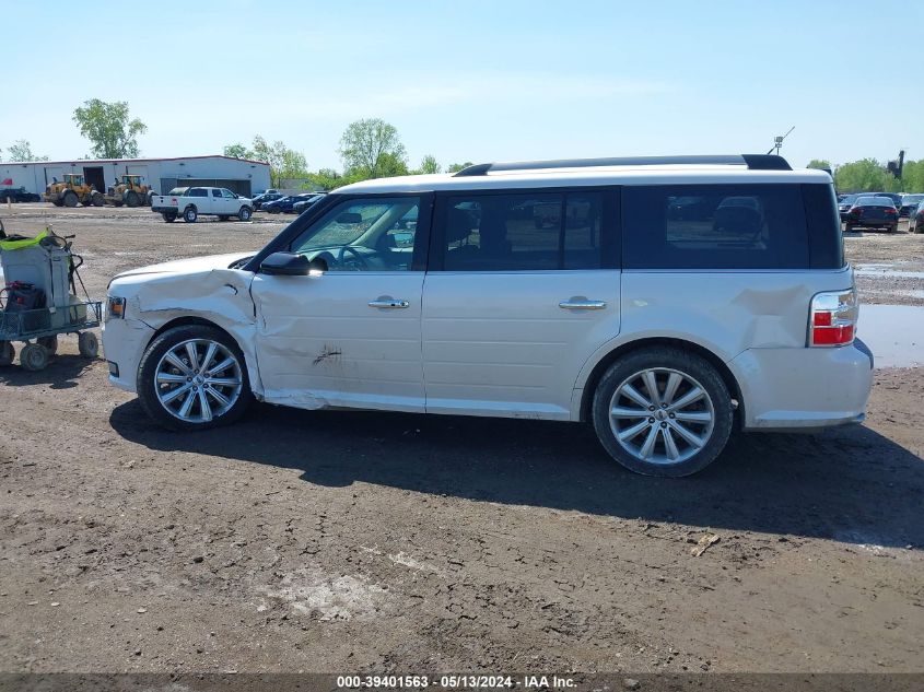 2017 Ford Flex Sel VIN: 2FMGK5C82HBA03141 Lot: 39401563