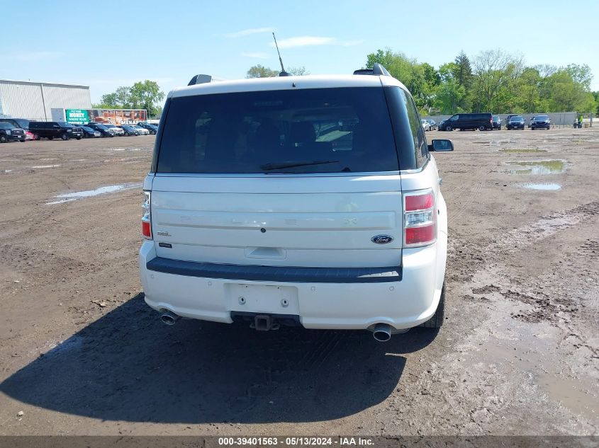 2017 Ford Flex Sel VIN: 2FMGK5C82HBA03141 Lot: 39401563