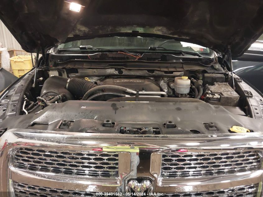 2016 Ram 2500 Laramie VIN: 3C6UR5FJ1GG245021 Lot: 39401562