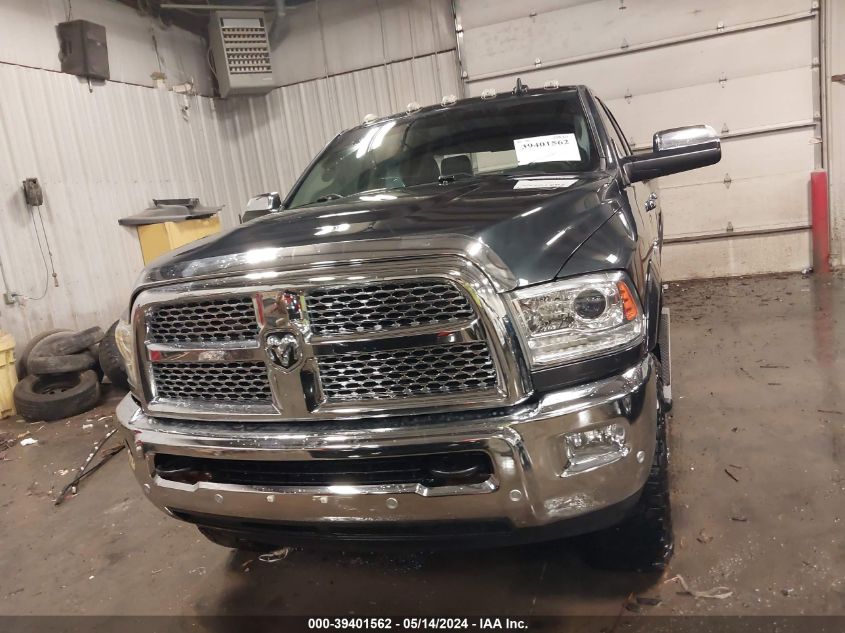 2016 Ram 2500 Laramie VIN: 3C6UR5FJ1GG245021 Lot: 39401562