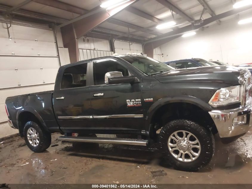 2016 Ram 2500 Laramie VIN: 3C6UR5FJ1GG245021 Lot: 39401562