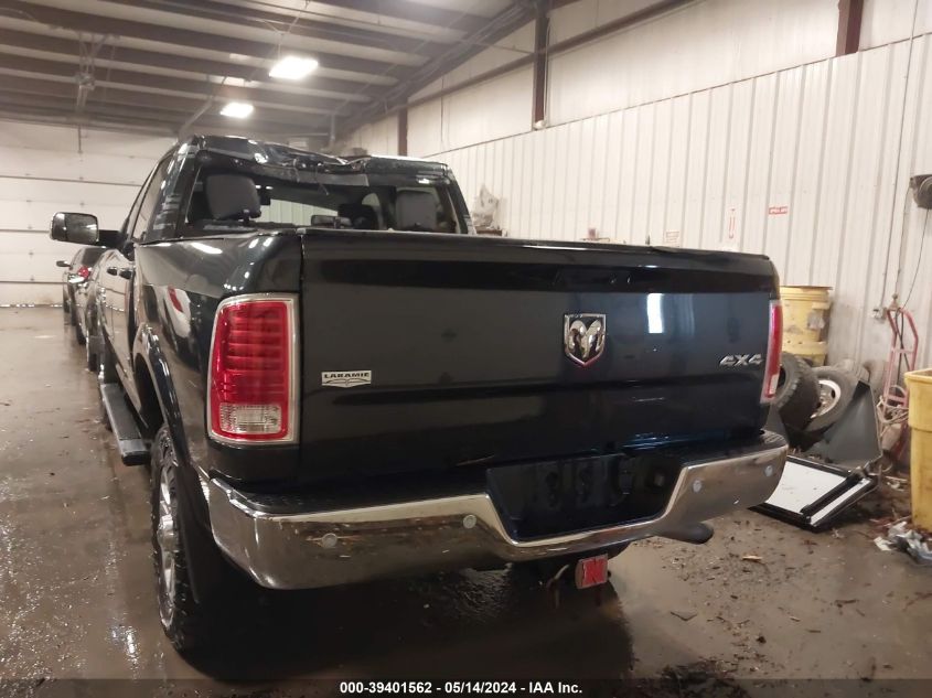 2016 Ram 2500 Laramie VIN: 3C6UR5FJ1GG245021 Lot: 39401562