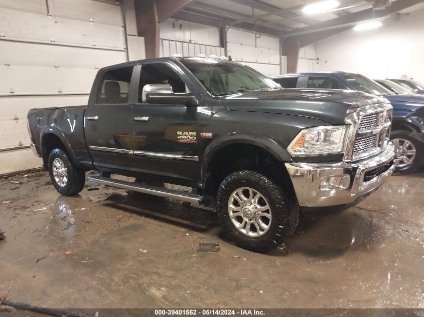 2016 Ram 2500 Laramie VIN: 3C6UR5FJ1GG245021 Lot: 39401562