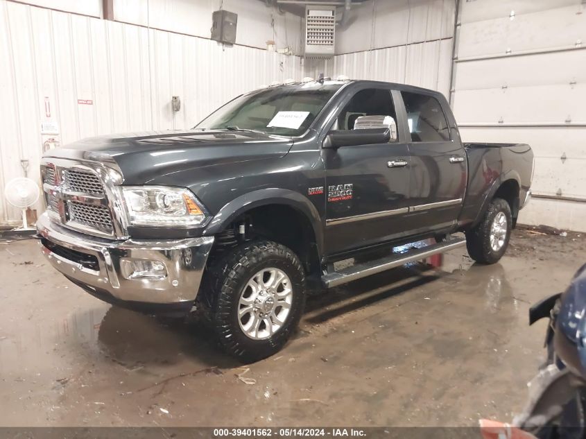 2016 Ram 2500 Laramie VIN: 3C6UR5FJ1GG245021 Lot: 39401562