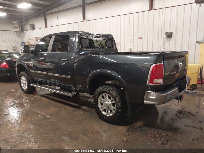 2016 Ram 2500 Laramie VIN: 3C6UR5FJ1GG245021 Lot: 39401562