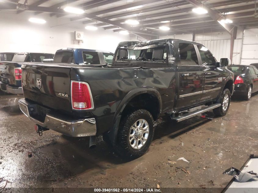 2016 Ram 2500 Laramie VIN: 3C6UR5FJ1GG245021 Lot: 39401562