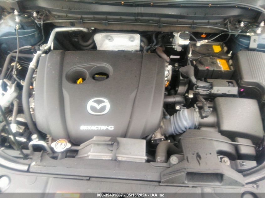 2021 Mazda Cx-5 Grand Touring VIN: JM3KFBDM6M0484608 Lot: 39401567