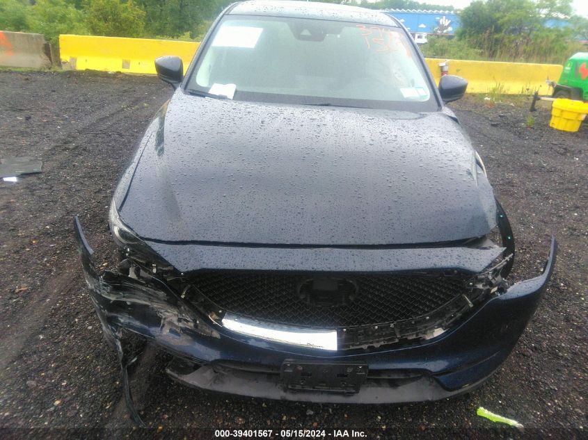 2021 Mazda Cx-5 Grand Touring VIN: JM3KFBDM6M0484608 Lot: 39401567