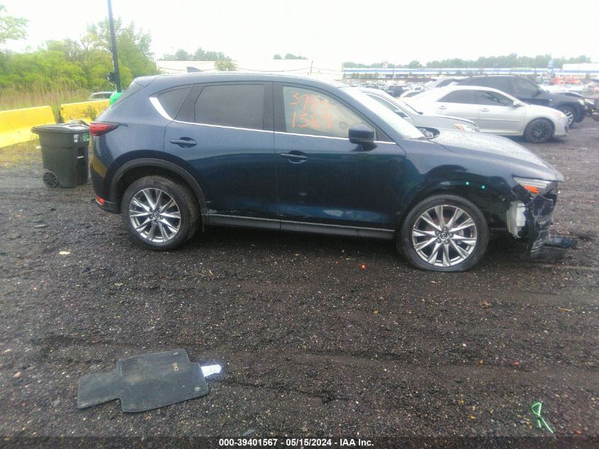 2021 Mazda Cx-5 Grand Touring VIN: JM3KFBDM6M0484608 Lot: 39401567