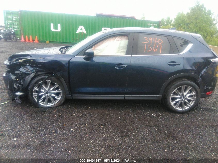 2021 Mazda Cx-5 Grand Touring VIN: JM3KFBDM6M0484608 Lot: 39401567