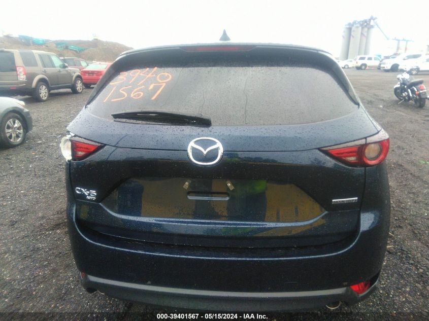 2021 Mazda Cx-5 Grand Touring VIN: JM3KFBDM6M0484608 Lot: 39401567