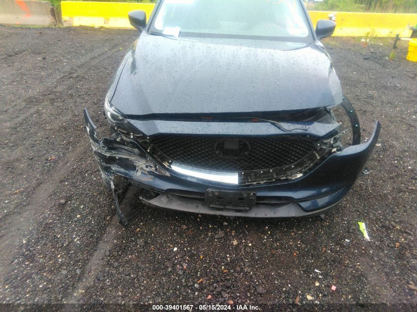 2021 Mazda Cx-5 Grand Touring VIN: JM3KFBDM6M0484608 Lot: 39401567