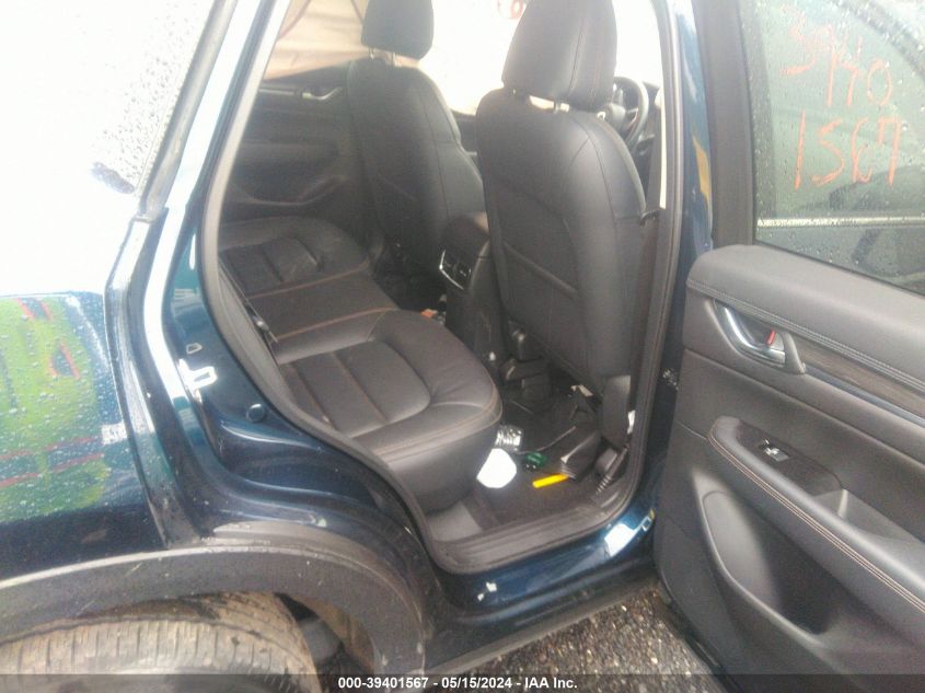 2021 Mazda Cx-5 Grand Touring VIN: JM3KFBDM6M0484608 Lot: 39401567