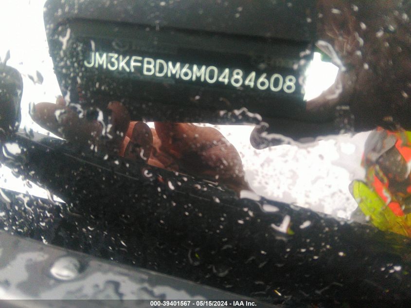 2021 Mazda Cx-5 Grand Touring VIN: JM3KFBDM6M0484608 Lot: 39401567