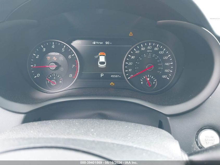 2019 Kia Stinger Gt2 VIN: KNAE55LC8K6044495 Lot: 39401569