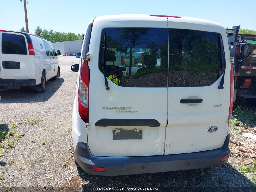 2015 Ford Transit Connect Xlt VIN: NM0LS6F7XF1199363 Lot: 39401566