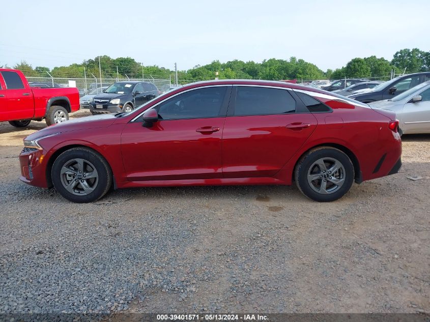 2022 Kia K5 Lxs VIN: 5XXG14J28NG163388 Lot: 39401571