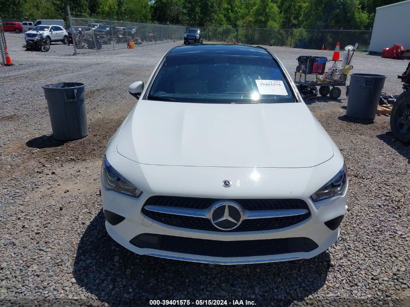 2021 Mercedes-Benz Cla 250 VIN: W1K5J4GB5MN160844 Lot: 39401575