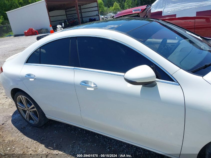 2021 Mercedes-Benz Cla 250 VIN: W1K5J4GB5MN160844 Lot: 39401575