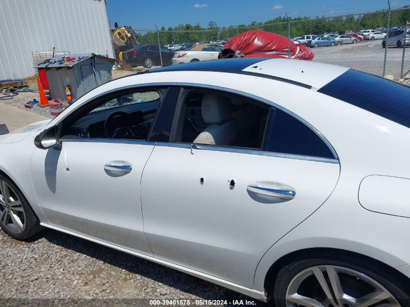 2021 Mercedes-Benz Cla 250 VIN: W1K5J4GB5MN160844 Lot: 39401575