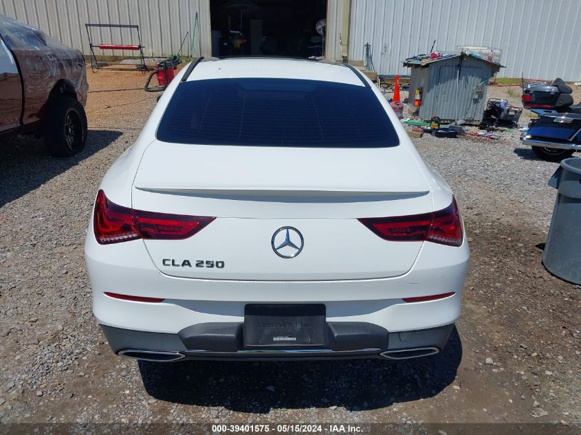 2021 Mercedes-Benz Cla 250 VIN: W1K5J4GB5MN160844 Lot: 39401575