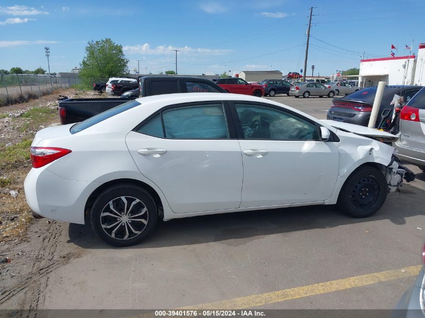 2014 Toyota Corolla Le VIN: 2T1BURHE6EC070889 Lot: 39401576