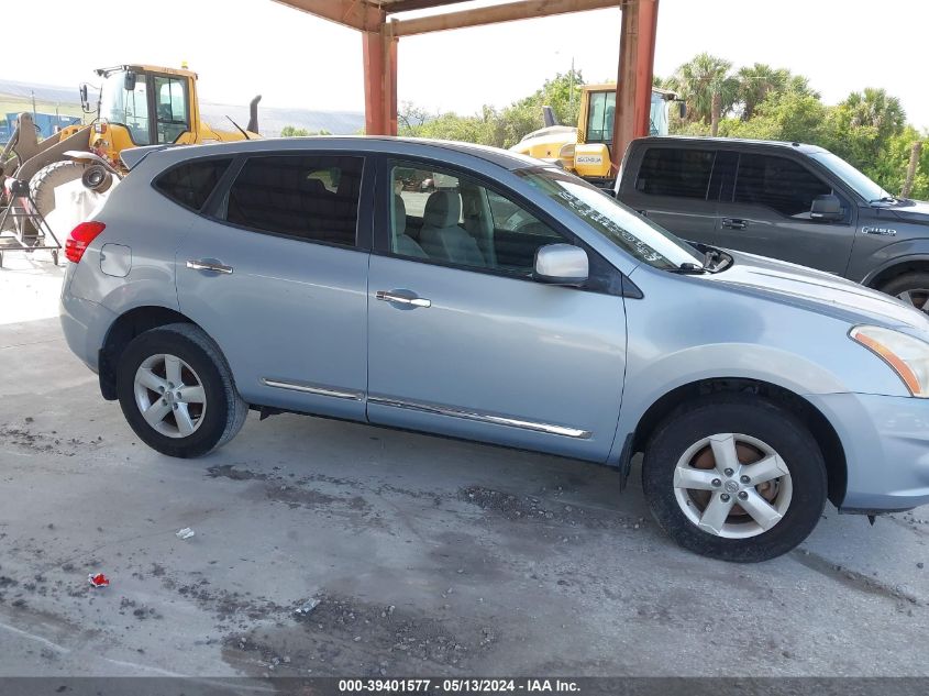 2013 Nissan Rogue S VIN: JN8AS5MV5DW126203 Lot: 39401577