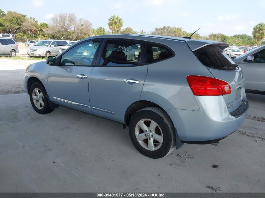 2013 Nissan Rogue S VIN: JN8AS5MV5DW126203 Lot: 39401577