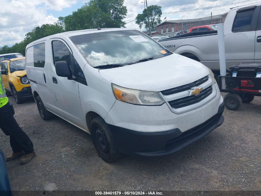 2015 Chevrolet City Express 1Ls VIN: 3N63M0YN2FK716124 Lot: 39401579