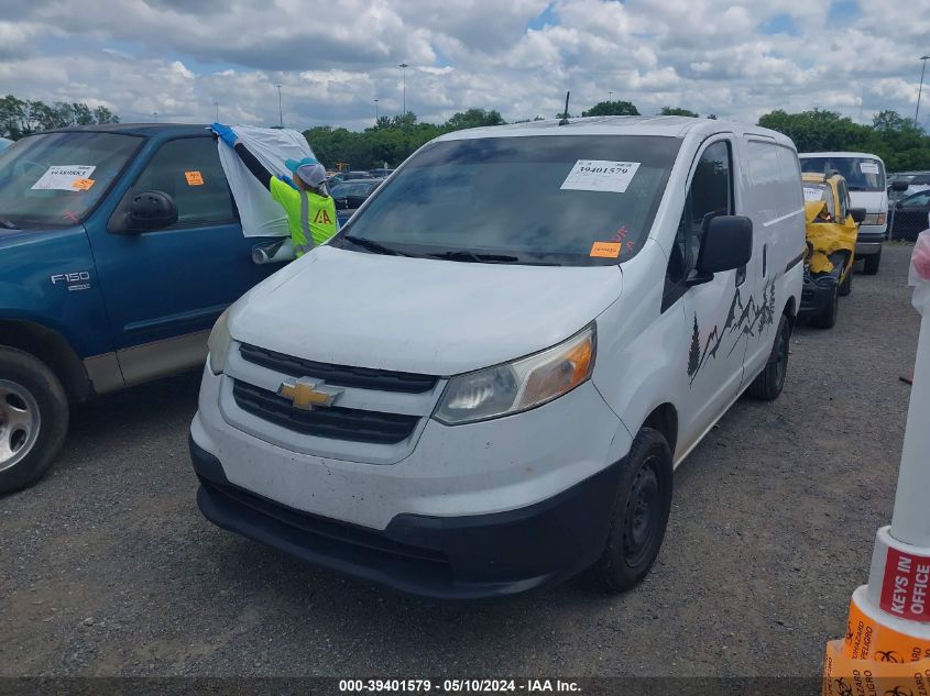 2015 Chevrolet City Express 1Ls VIN: 3N63M0YN2FK716124 Lot: 39401579