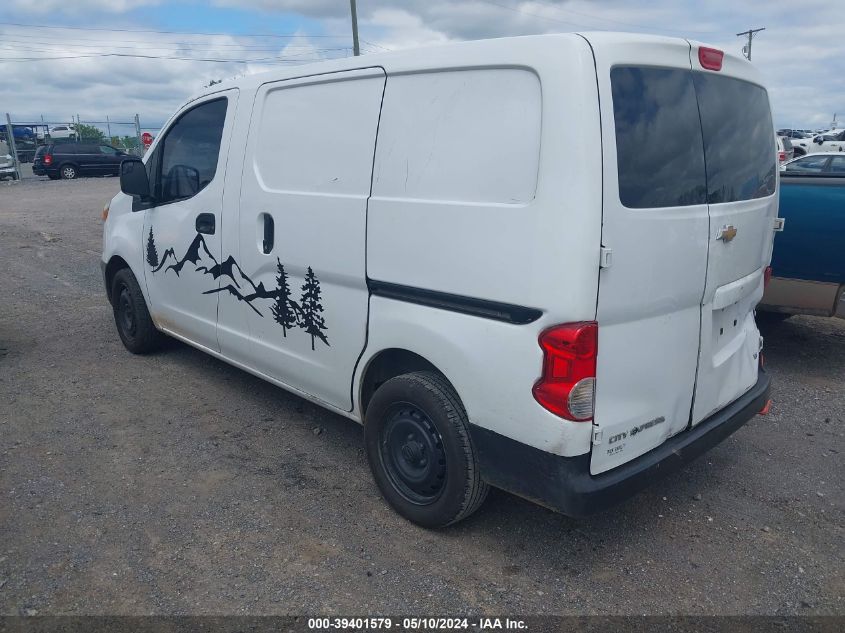 2015 Chevrolet City Express 1Ls VIN: 3N63M0YN2FK716124 Lot: 39401579