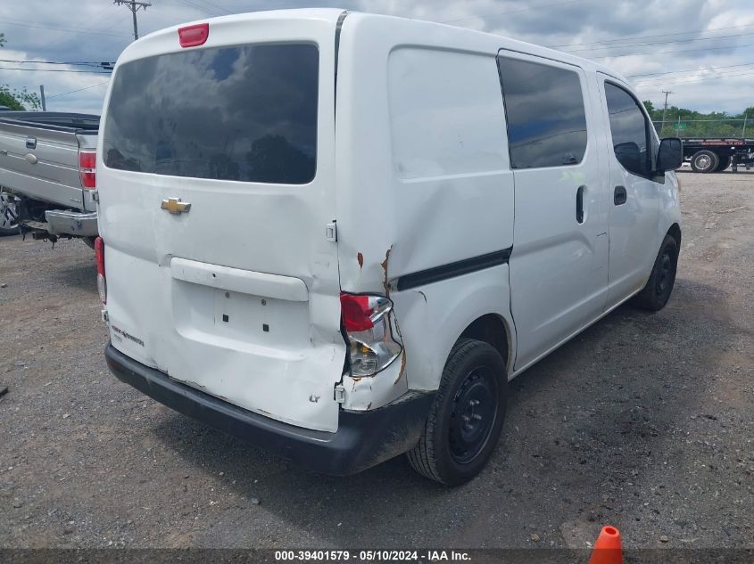 2015 Chevrolet City Express 1Ls VIN: 3N63M0YN2FK716124 Lot: 39401579