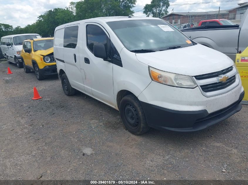 2015 Chevrolet City Express 1Ls VIN: 3N63M0YN2FK716124 Lot: 39401579